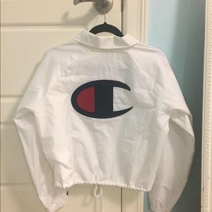 Champion Cropped Coach Jacket